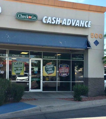 Check `n Go - exterior - El Paso, Texas