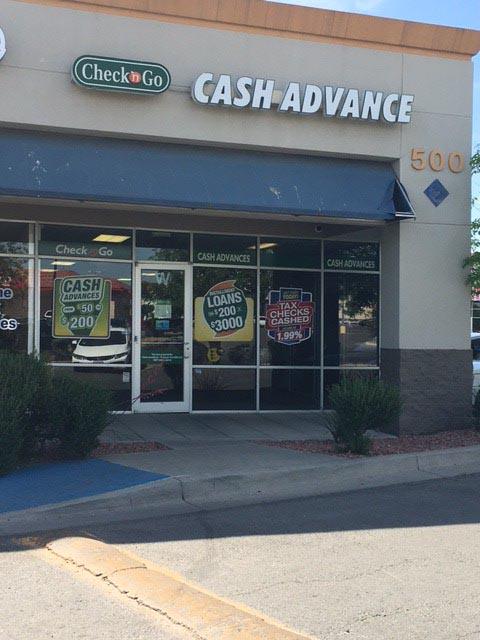 Check `n Go - exterior - El Paso, Texas