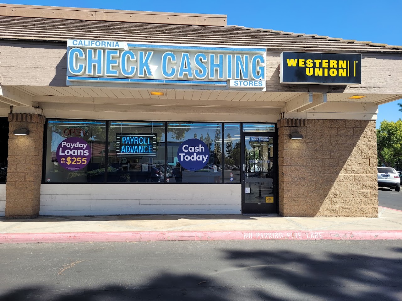 California Check Cashing Stores installment loans in Fresno, California (CA)