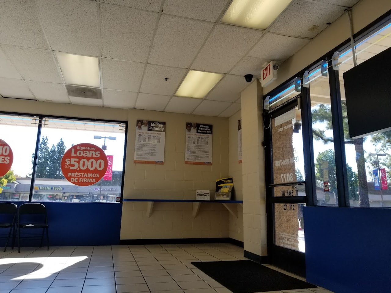 California Check Cashing Stores - exterior - Fresno, California