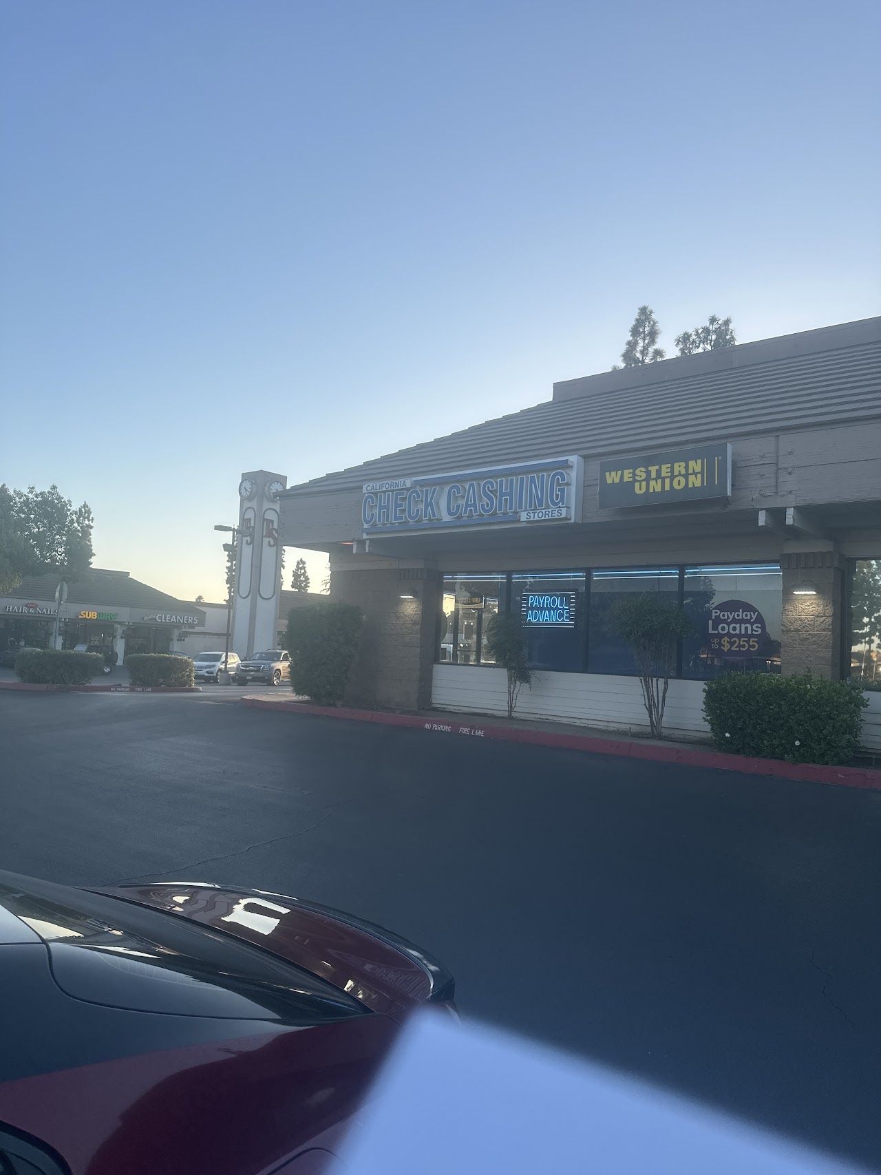 California Check Cashing Stores - exterior - Fresno, California