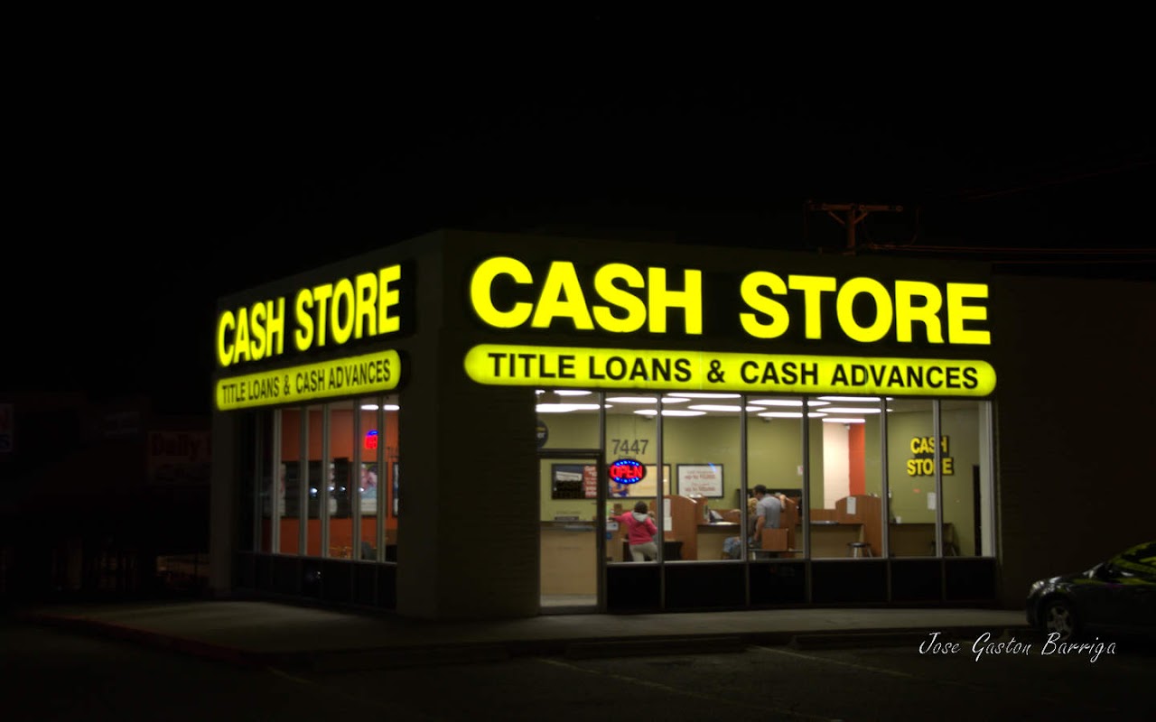 Cash Store payday loans in El Paso, Texas (TX)