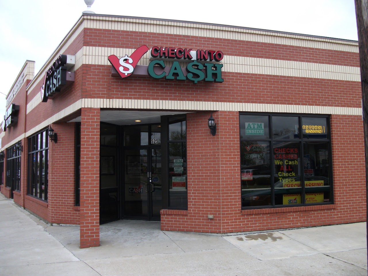 Check Into Cash - exterior - Louisville, Kentucky
