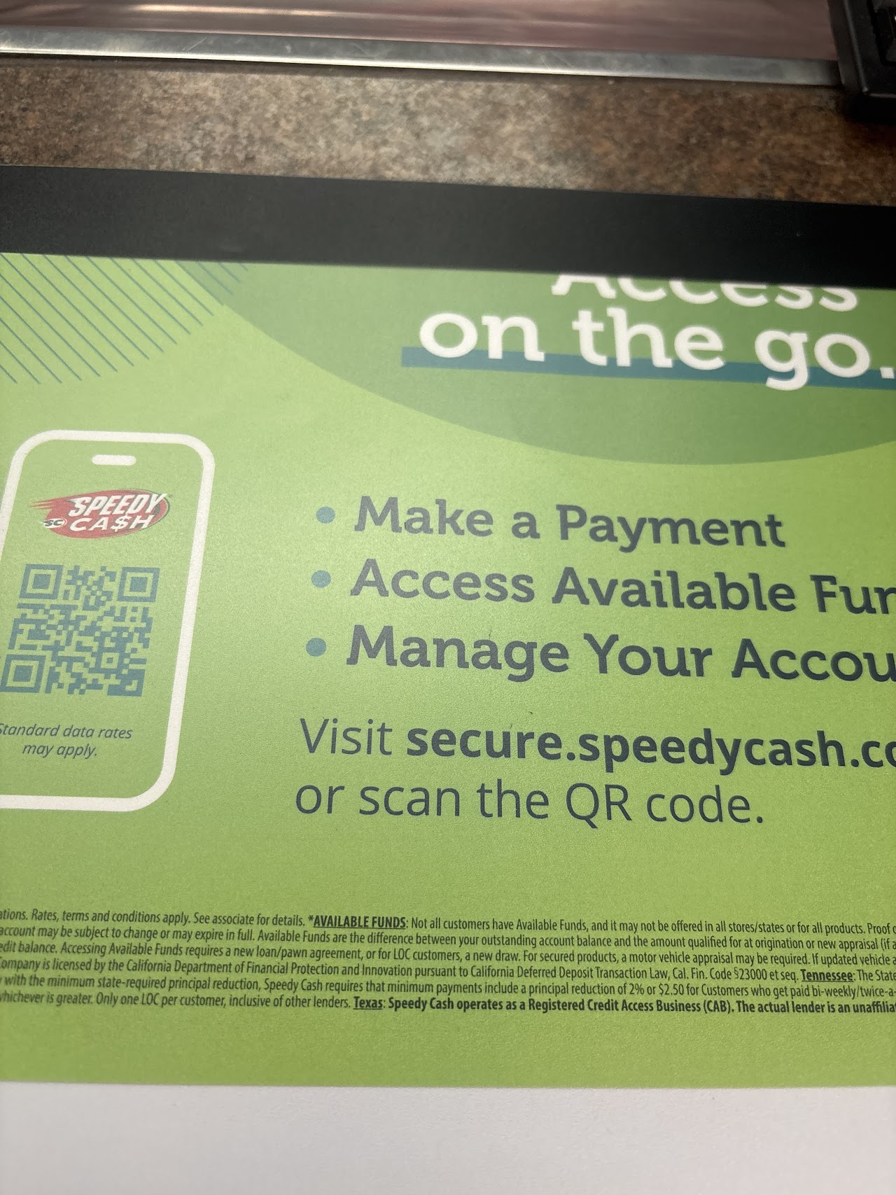 Speedy Cash - exterior - Kansas City, Kansas