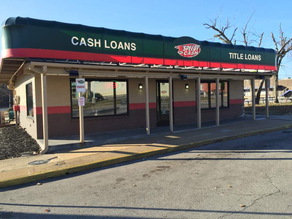Speedy Cash - exterior - Kansas City, Kansas
