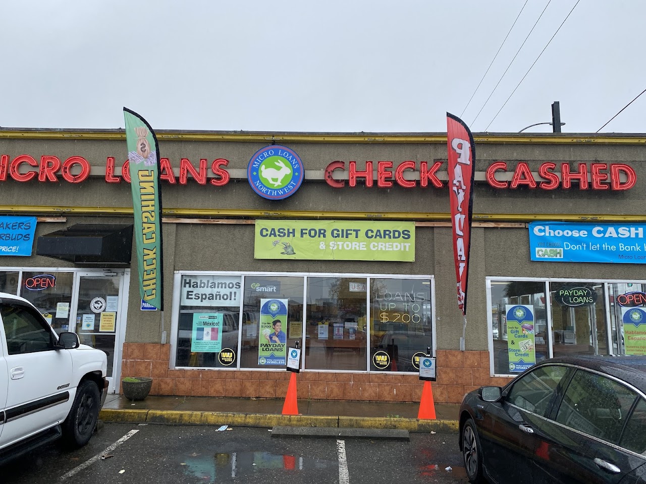 Micro Loans NW payday loans in Seattle, Washington (WA)