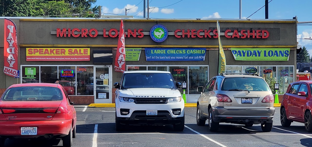 Micro Loans NW - exterior - Seattle, Washington