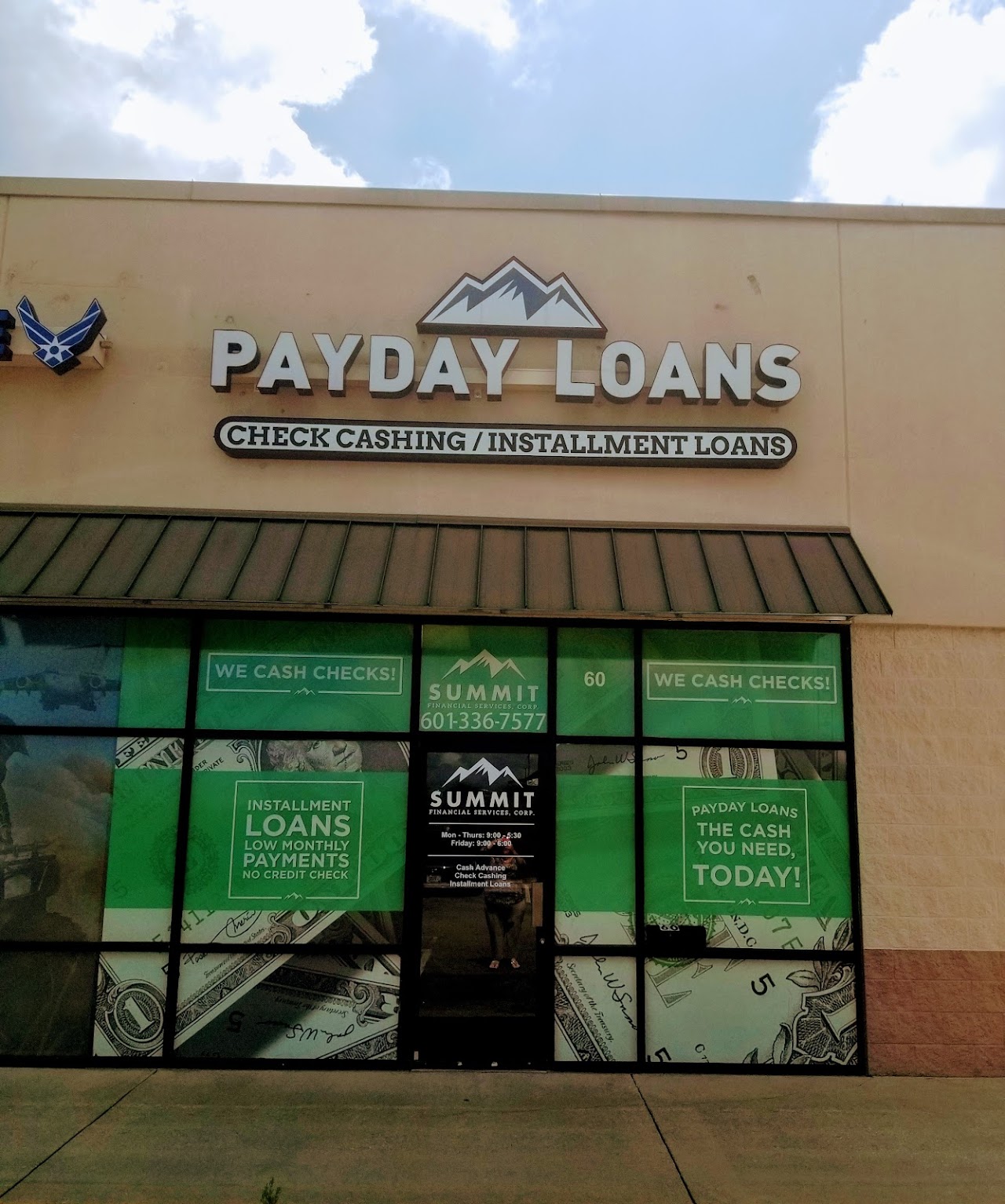 Payday Loans installment loans in Hattiesburg, Mississippi (MS)