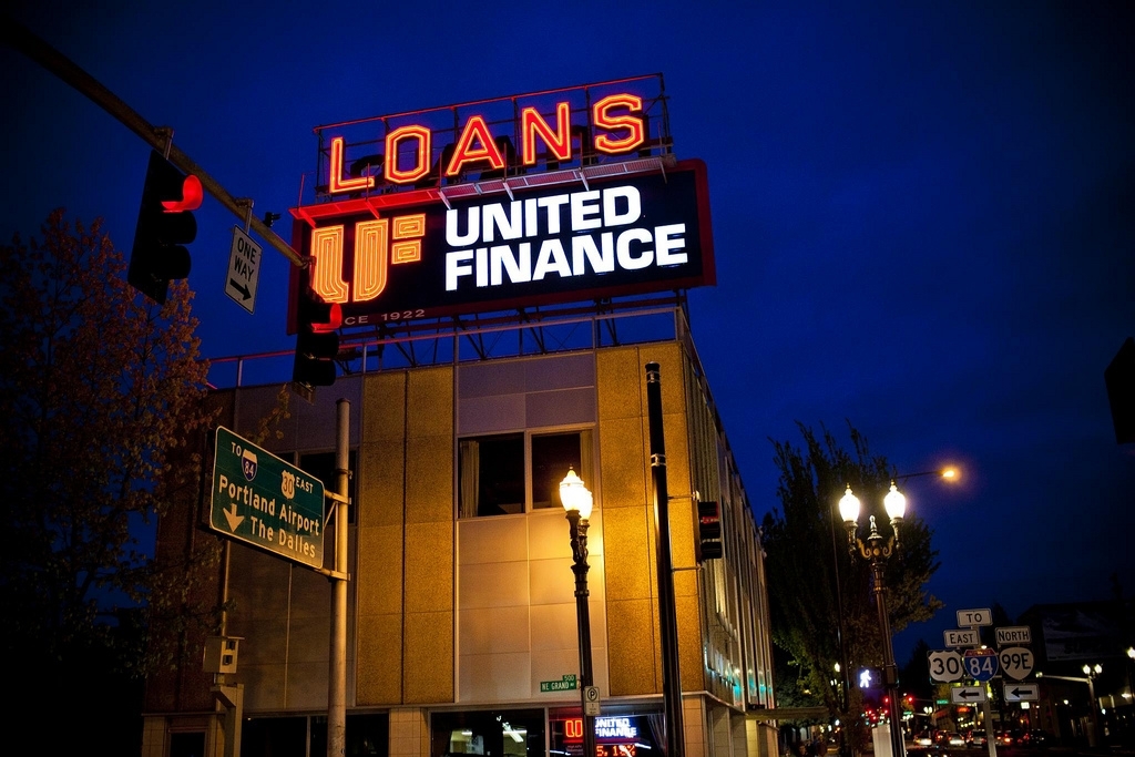 United Finance installment loans in Gresham, Oregon (OR)