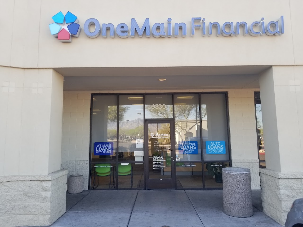 OneMain Financial installment loans in Tucson, Arizona (AZ)