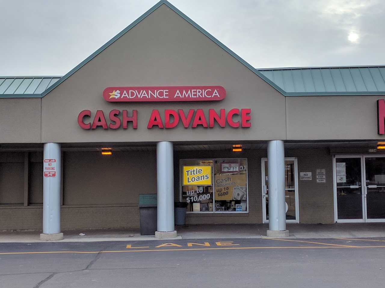 Advance America - exterior - Milwaukee, Wisconsin