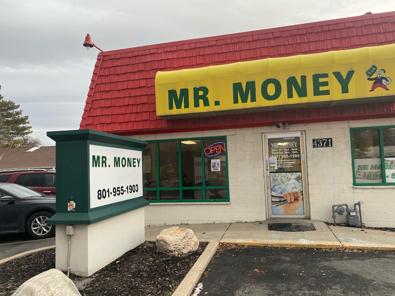 Mr Money Loans - exterior - Salt Lake City, Utah