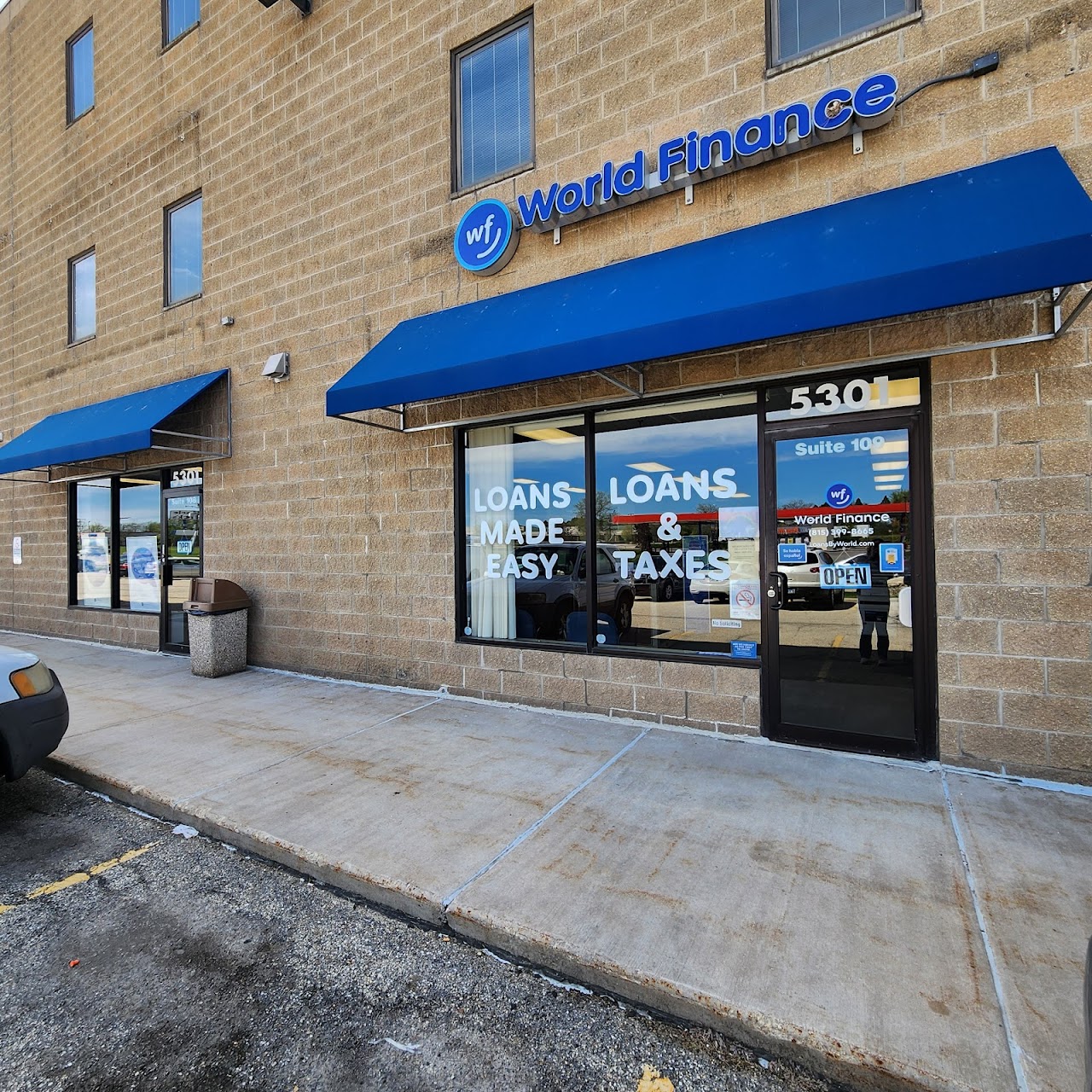 World Finance payday loans in Rockford, Illinois (IL)