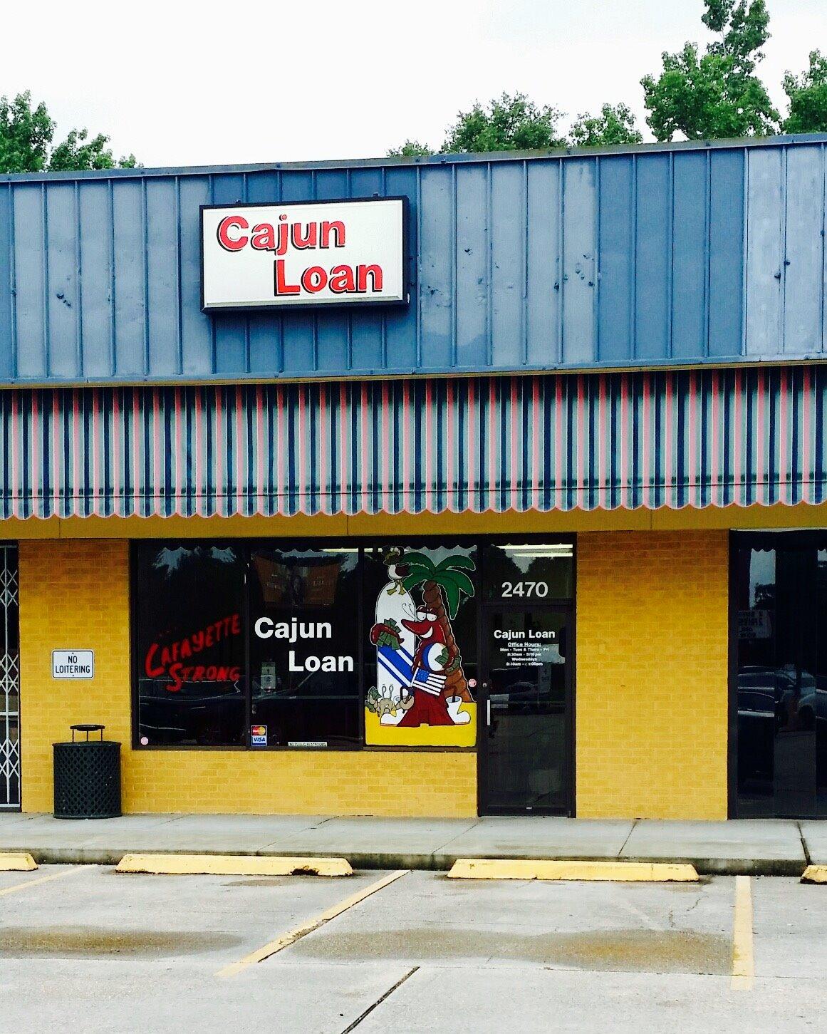 Cajun Loan - exterior - Lafayette, Louisiana