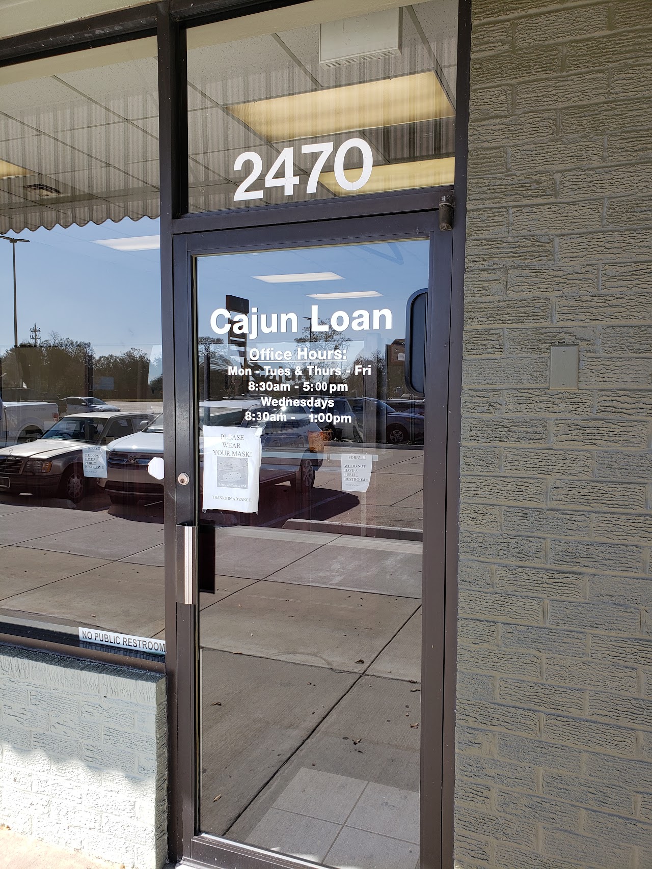 Cajun Loan - exterior - Lafayette, Louisiana