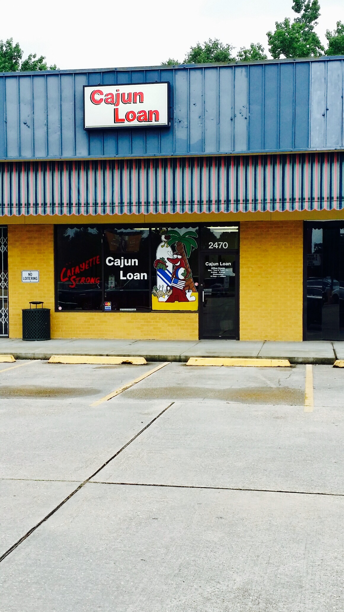 Cajun Loan - exterior - Lafayette, Louisiana