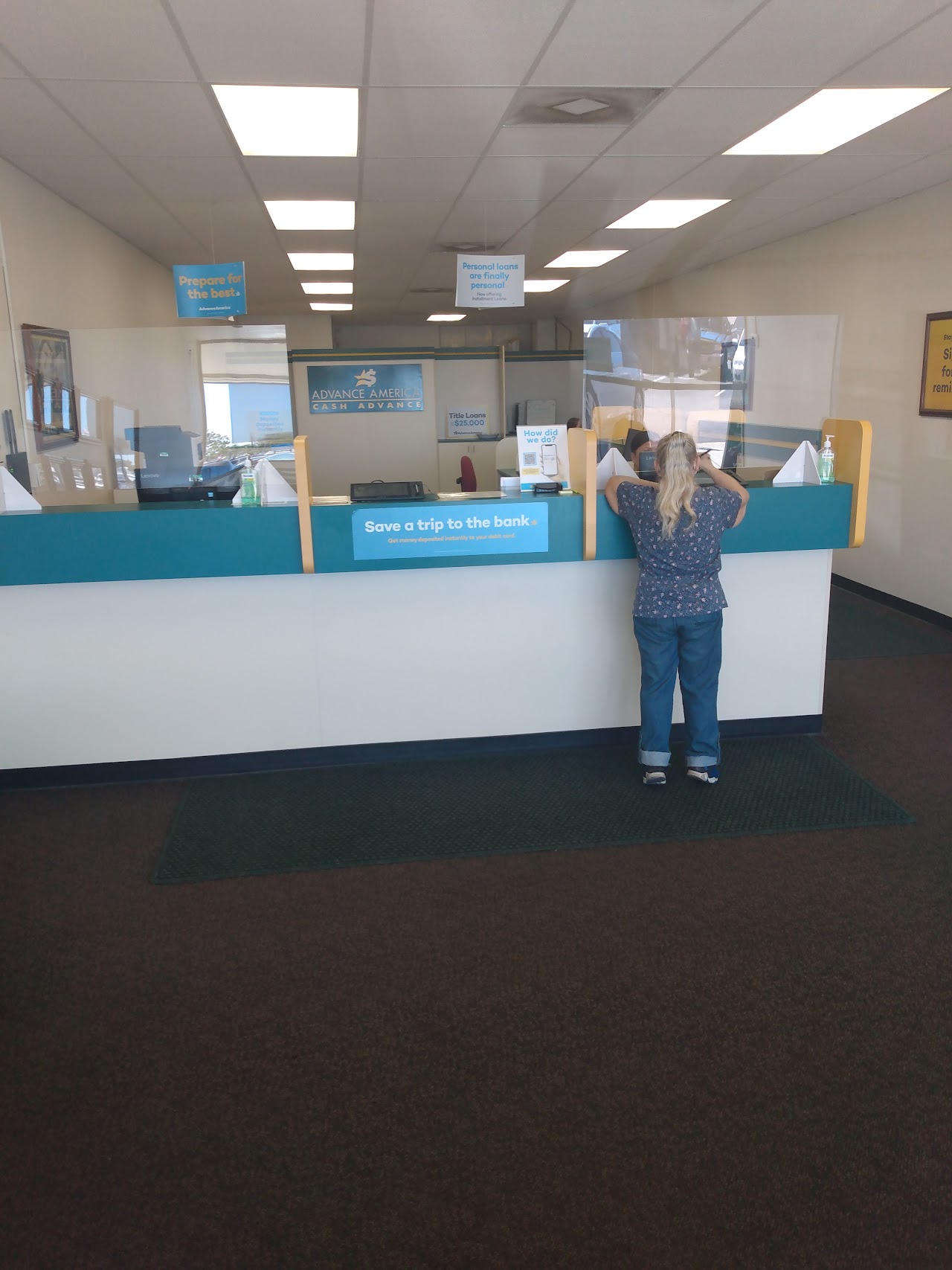 Advance America - exterior - Saint Petersburg, Florida