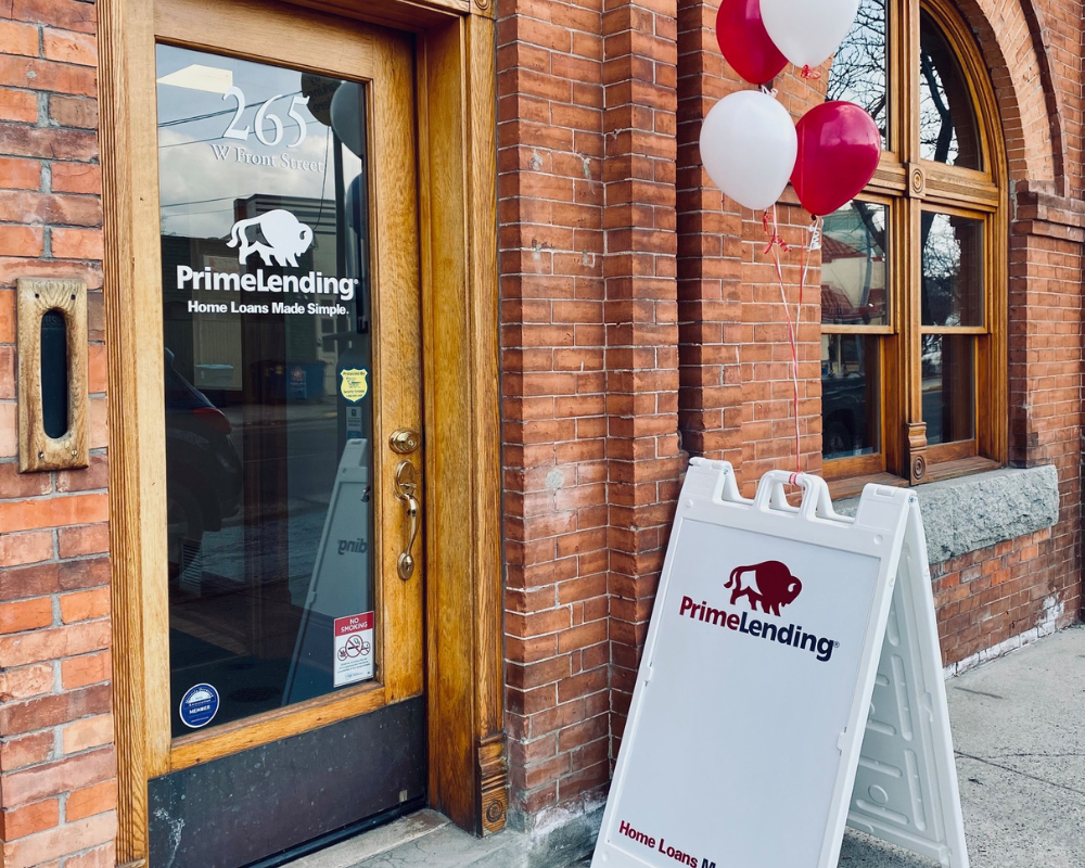 PrimeLending, A PlainsCapital Company - Missoula - exterior - Missoula, Montana