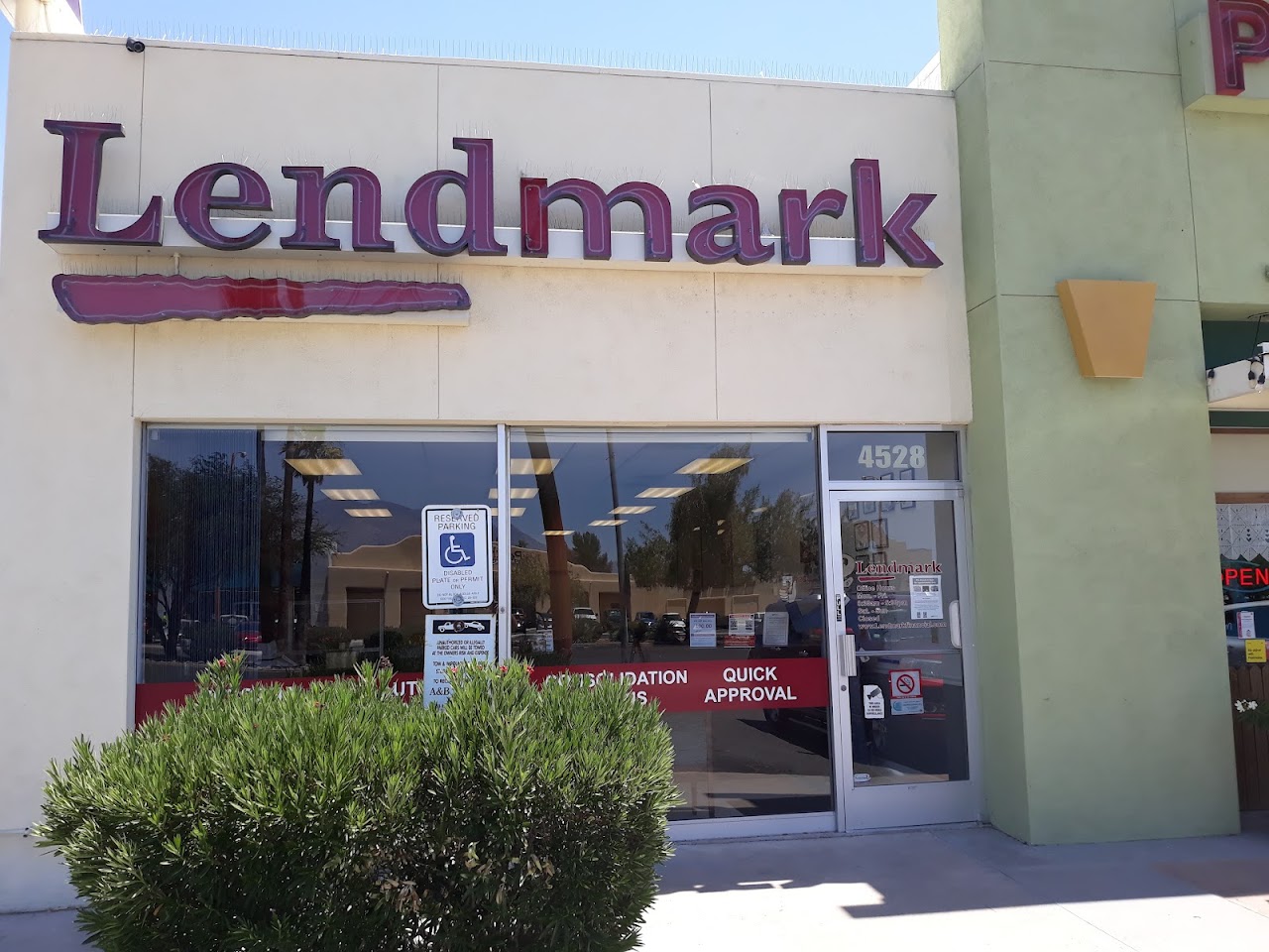 Lendmark Financial Services LLC - exterior - Tucson, Arizona