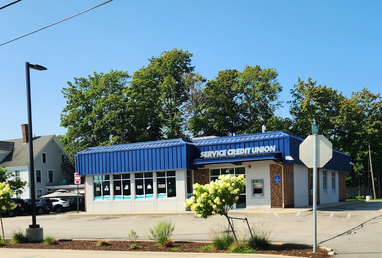 Service Credit Union - exterior - Rochester, New Hampshire