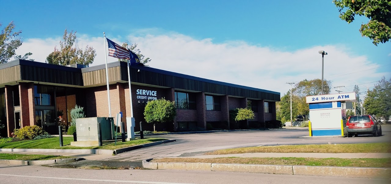 Service Credit Union - exterior - Rochester, New Hampshire
