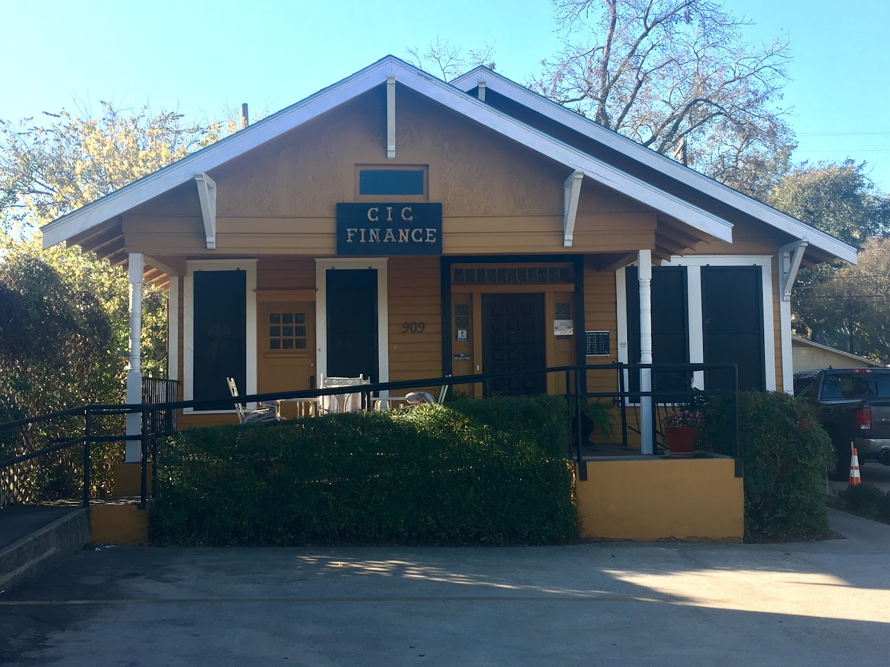 CIC Finance & Rental Services - exterior - Austin, Texas