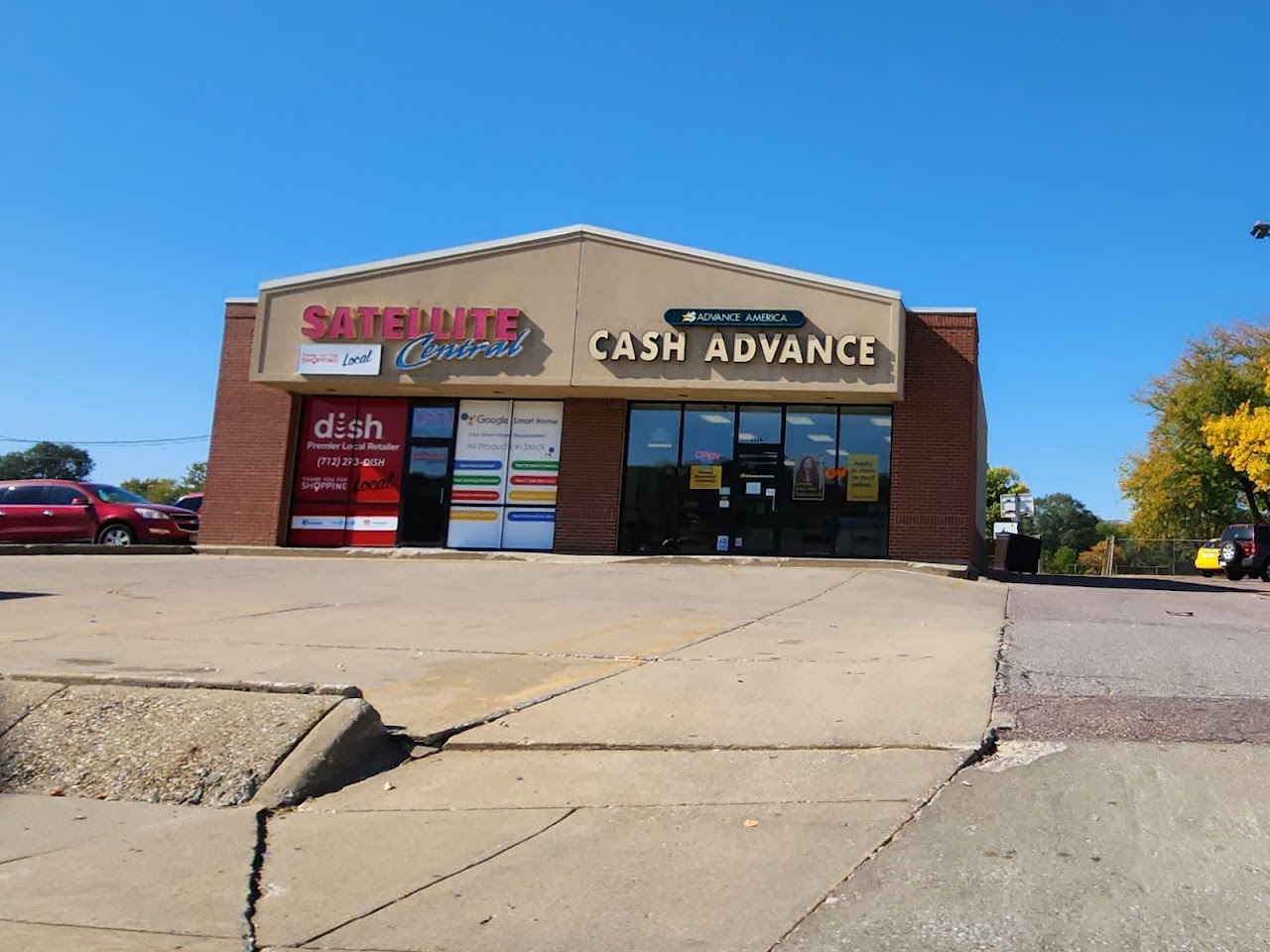 Advance America - exterior - Sioux City, Iowa