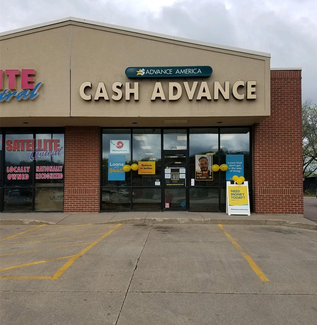 Advance America - exterior - Sioux City, Iowa