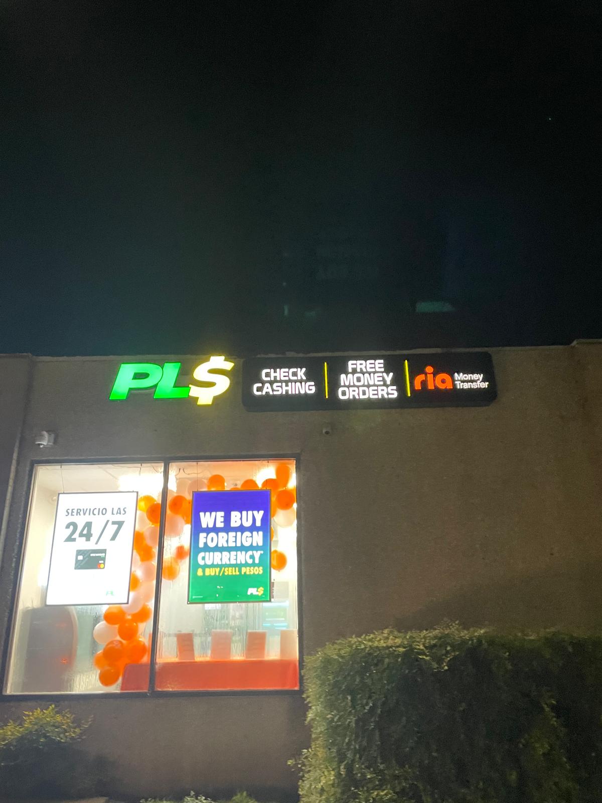 PLS Check Cashers payday loans in Austin, Texas (TX)