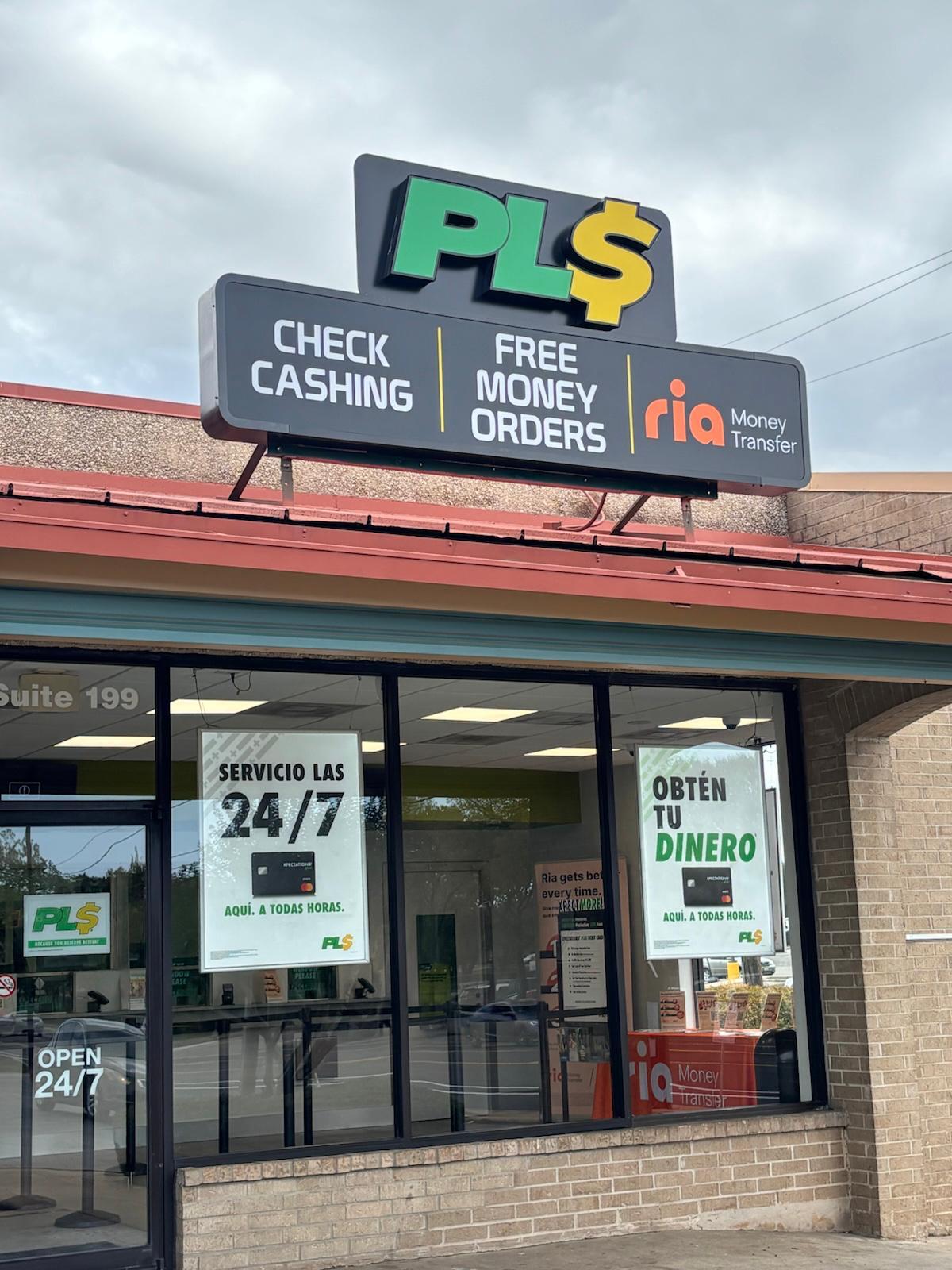 PLS Check Cashers - exterior - Austin, Texas