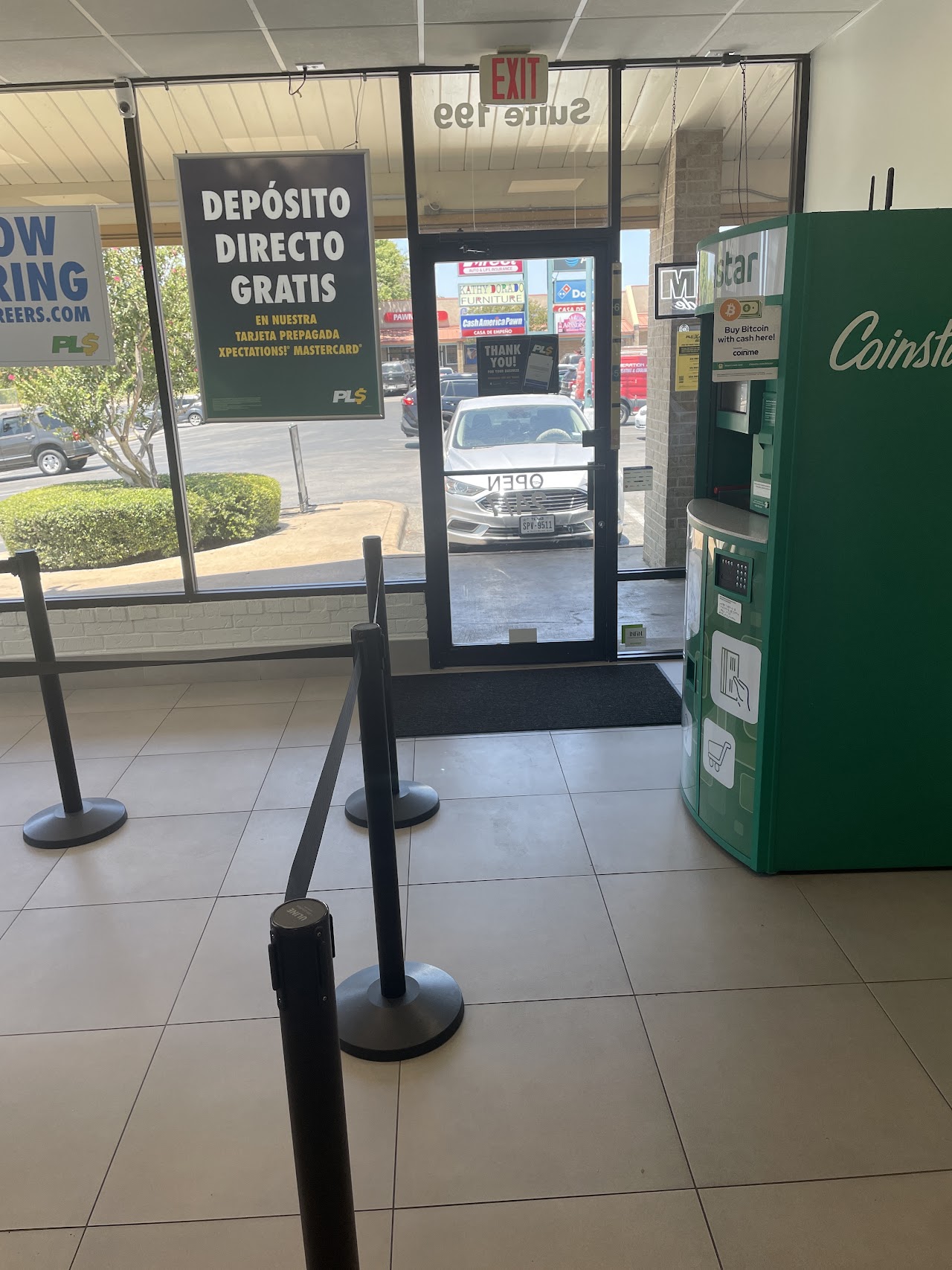 PLS Check Cashers - exterior - Austin, Texas