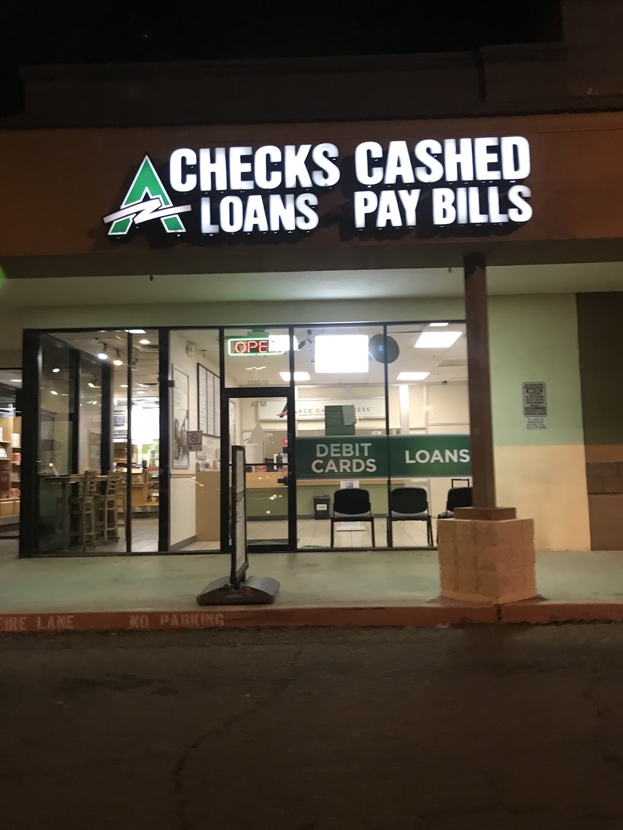 ACE Cash Express - exterior - Chandler, Arizona
