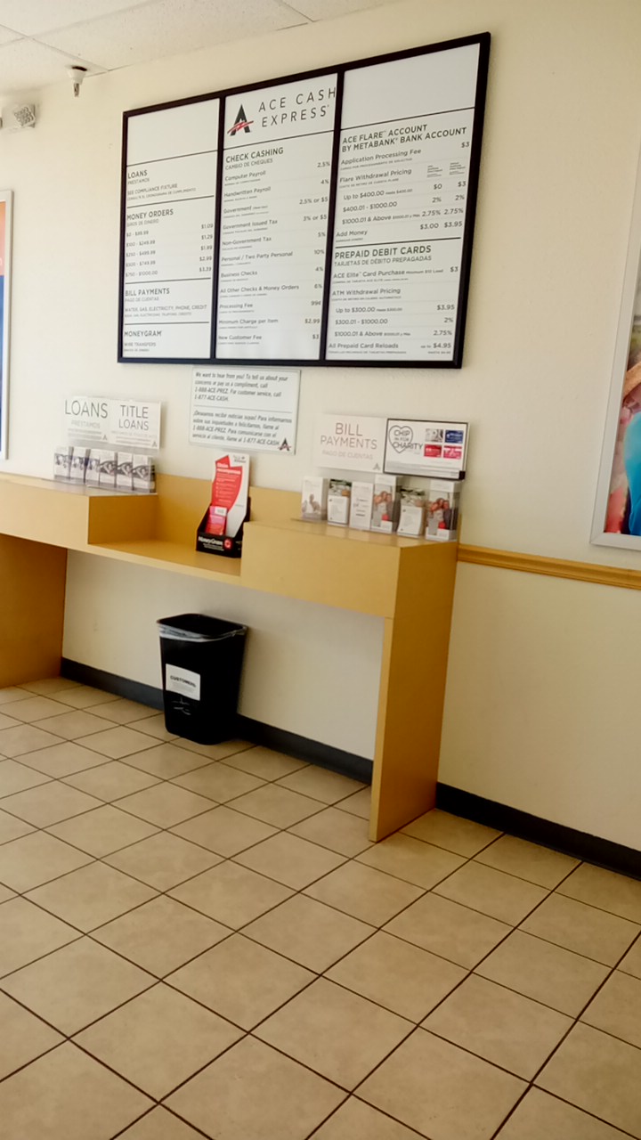 ACE Cash Express - exterior - Chandler, Arizona
