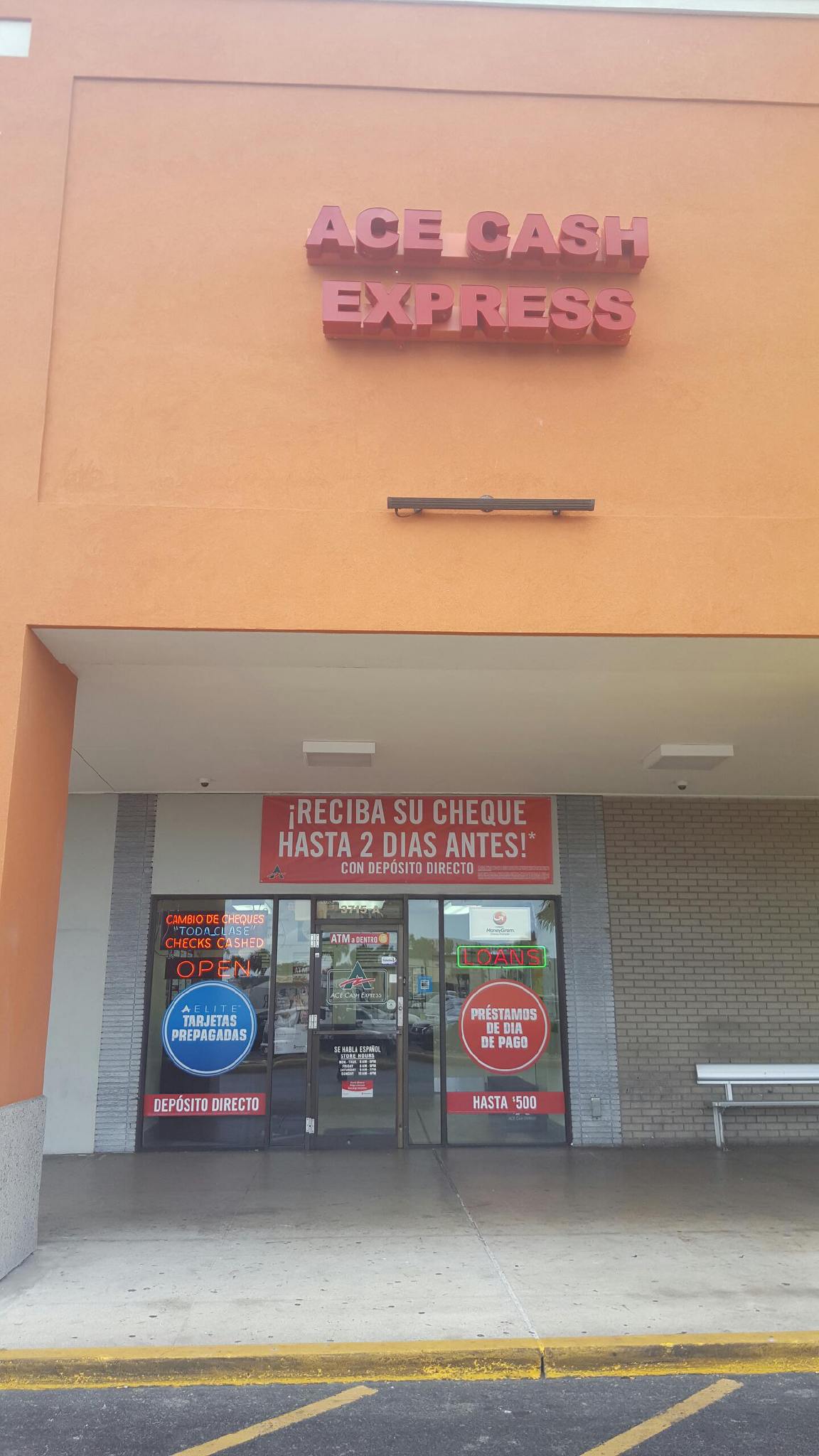 ACE Cash Express payday loans in Miami, Florida (FL)