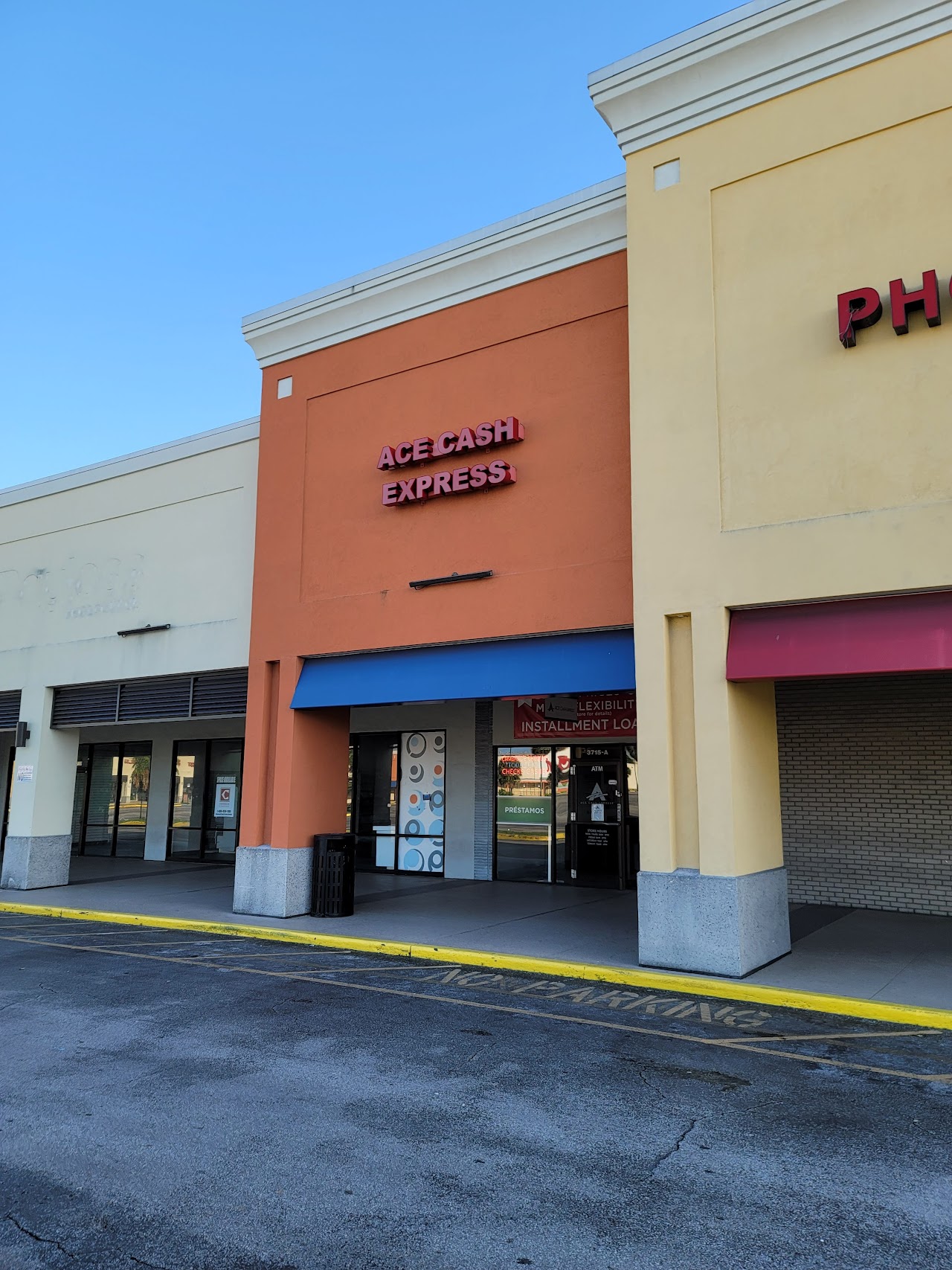 ACE Cash Express - exterior - Miami, Florida