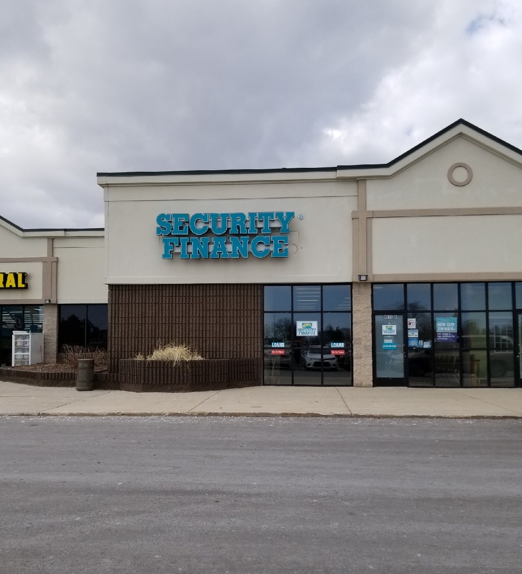 Security Finance - exterior - Racine, Wisconsin
