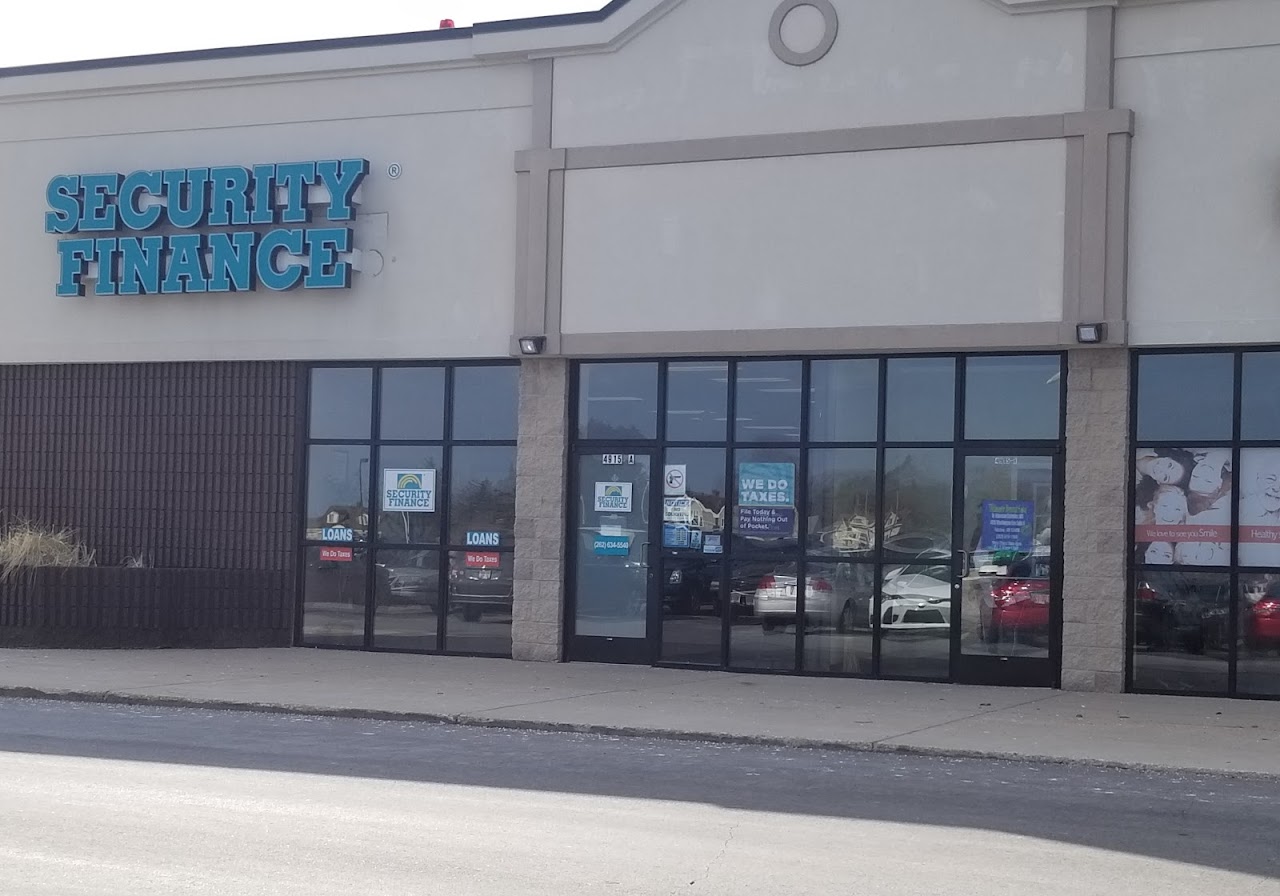 Security Finance - exterior - Racine, Wisconsin