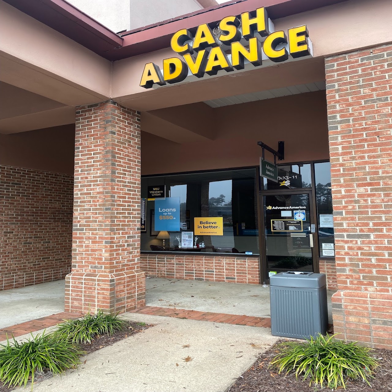 Advance America - exterior - Columbia, South Carolina