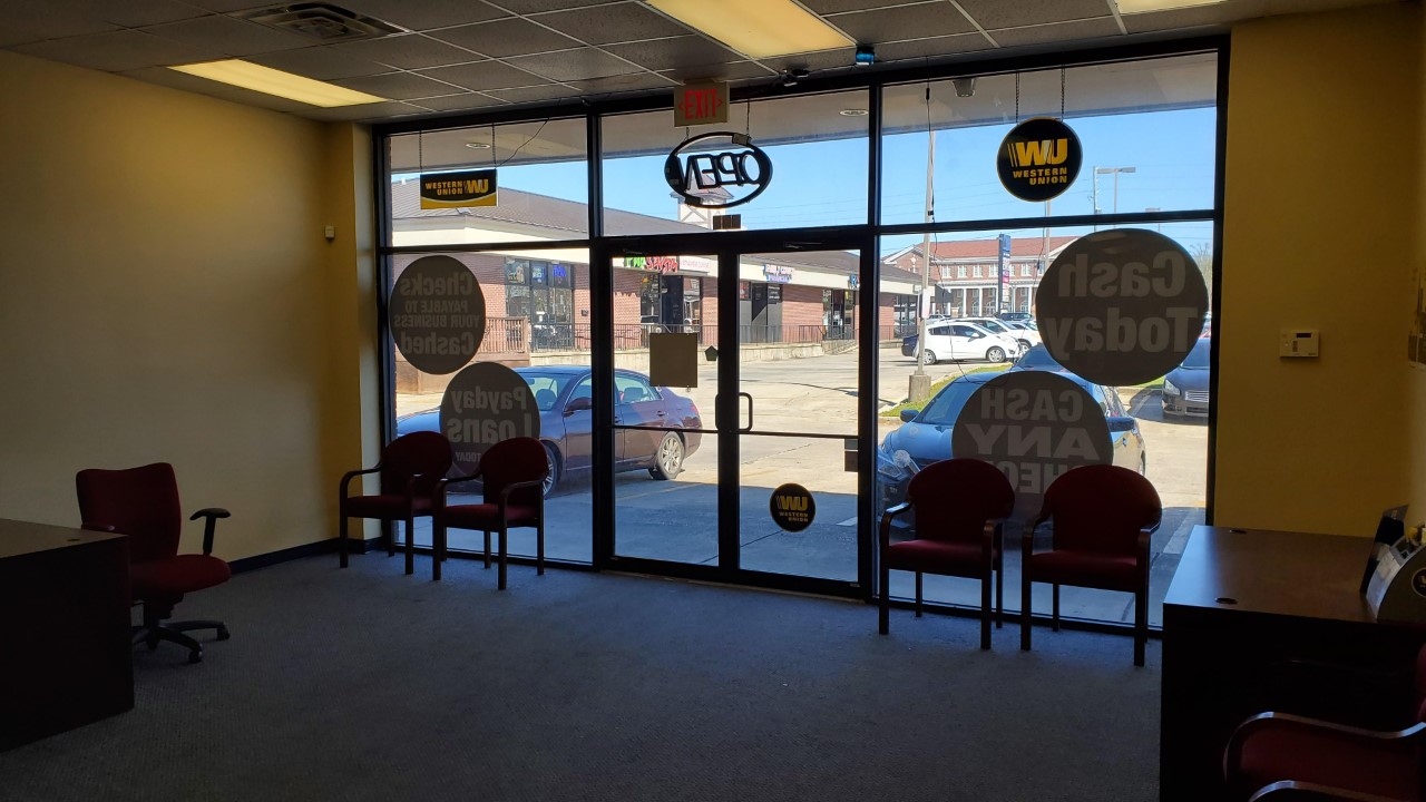 Community Choice Financial - exterior - Hattiesburg, Mississippi