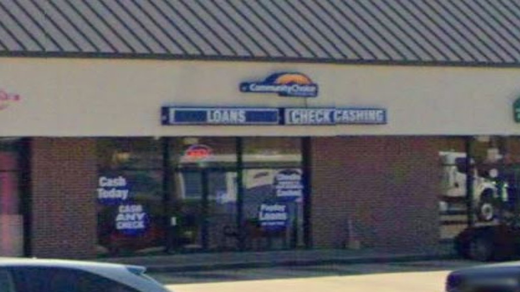 Community Choice Financial - exterior - Hattiesburg, Mississippi