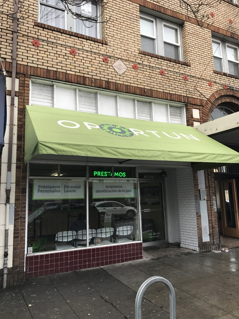 Oportun installment loans in Oakland, California (CA)