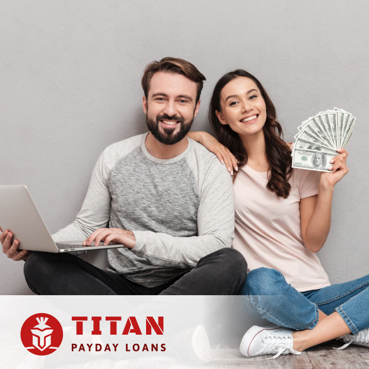 Titan Payday Loans - exterior - San Antonio, Texas