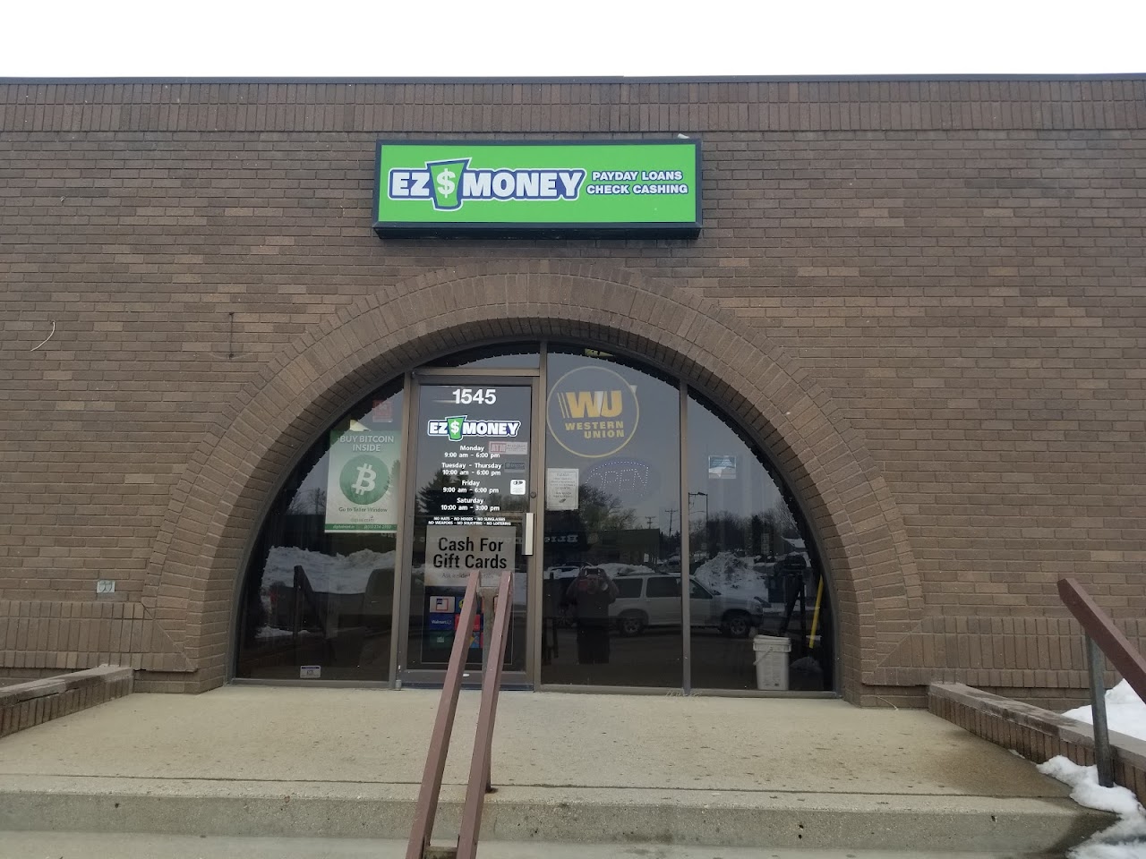 EZ Money Check Cashing - exterior - Minot, North Dakota