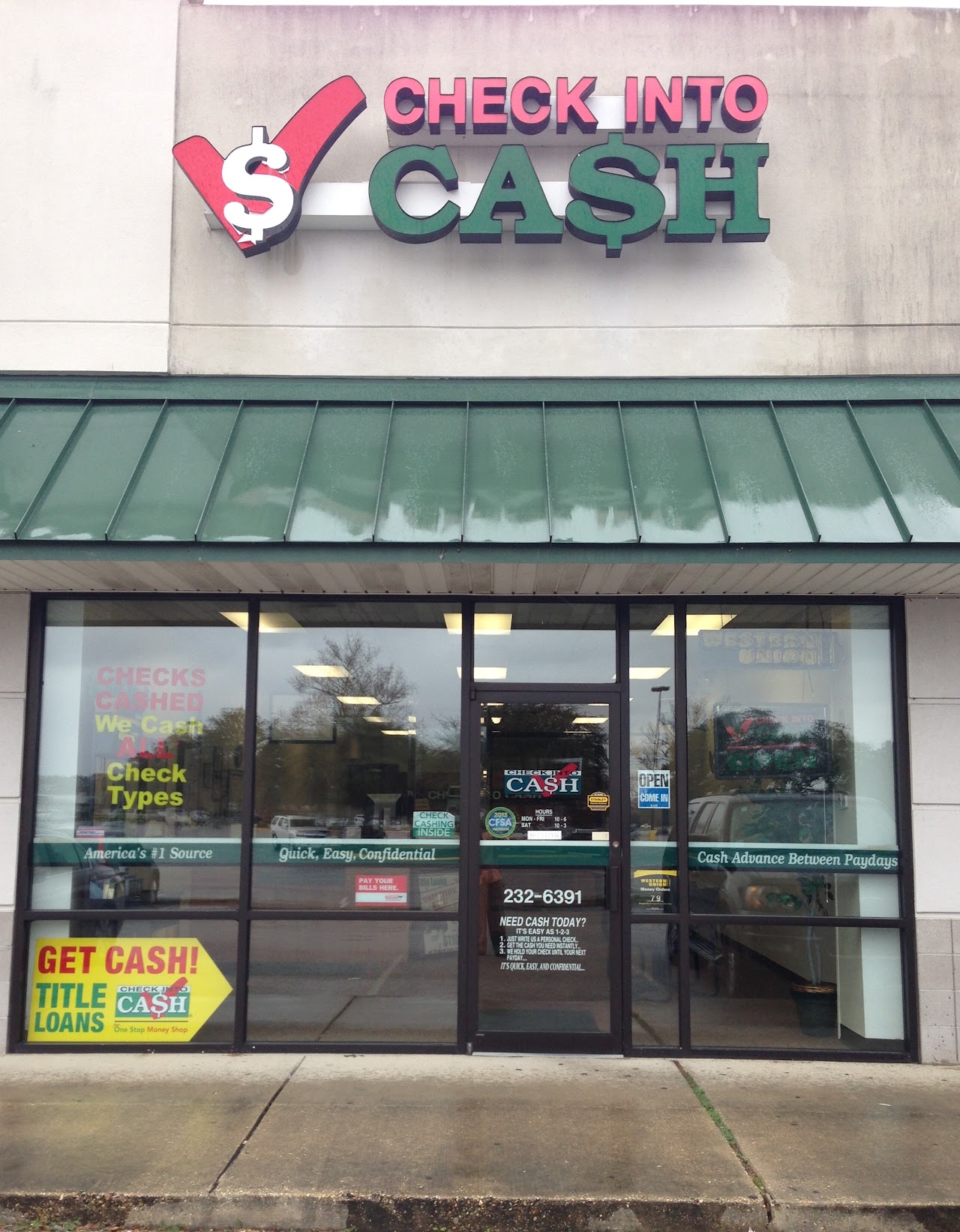 Check Into Cash - exterior - Lafayette, Louisiana