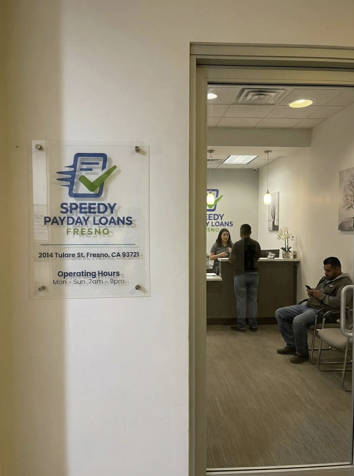 Speedy Payday Loans Fresno - exterior - Fresno, California