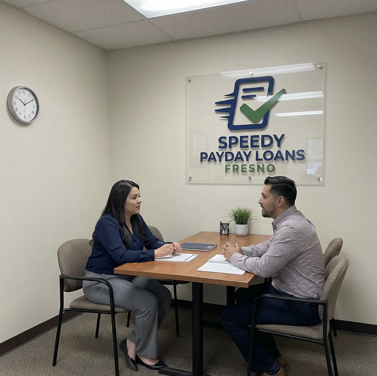 Speedy Payday Loans Fresno - exterior - Fresno, California