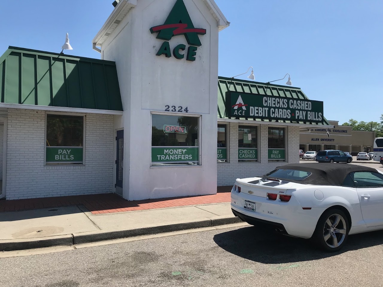ACE Cash Express payday loans in Columbia, South Carolina (SC)