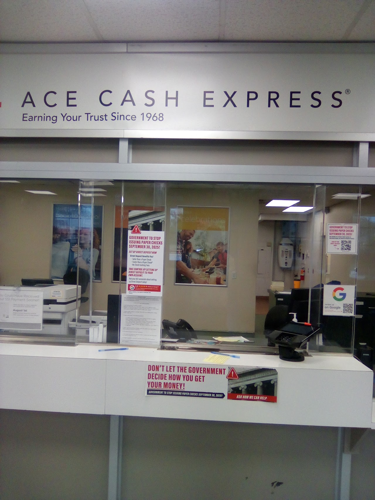 ACE Cash Express - exterior - Columbia, South Carolina