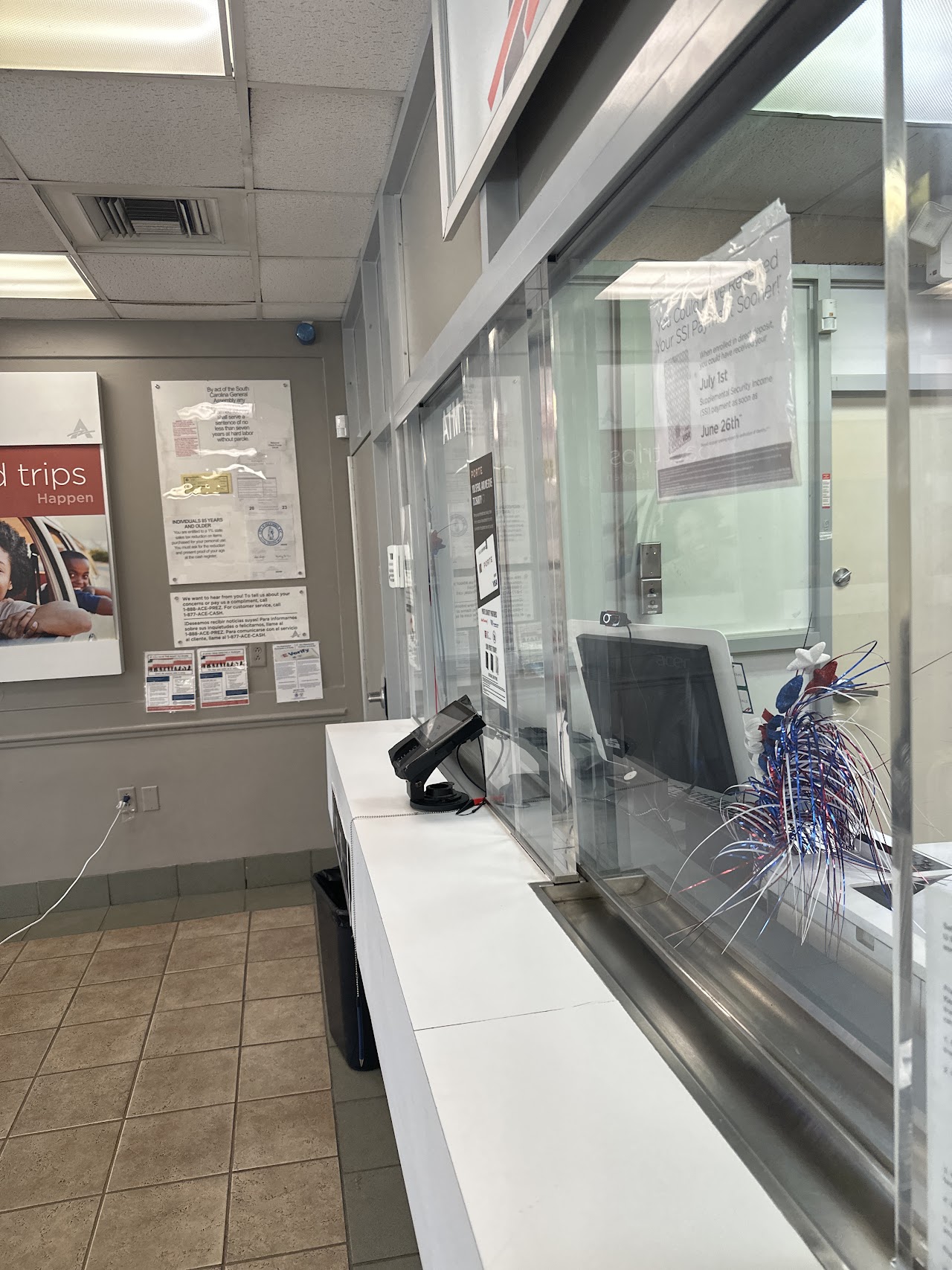 ACE Cash Express - exterior - Columbia, South Carolina