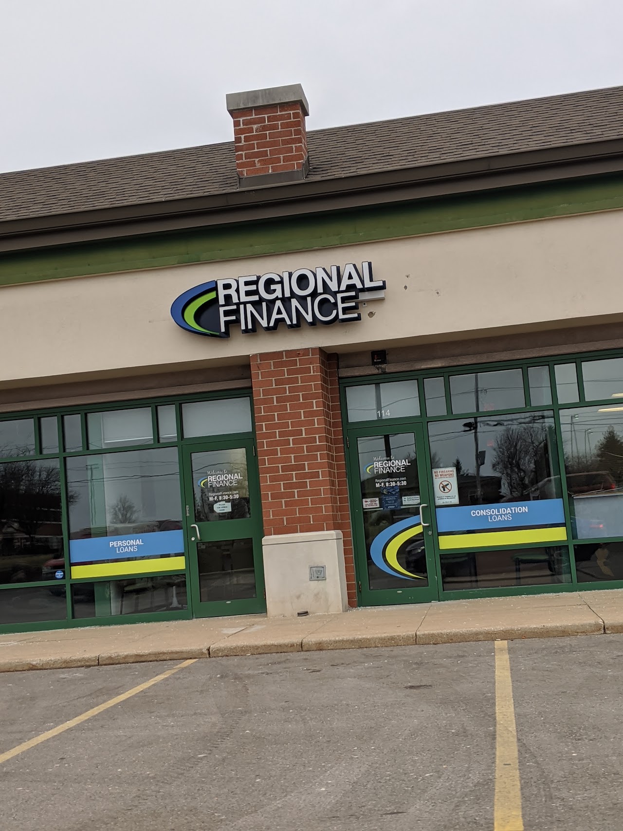 Regional Finance installment loans in Kenosha, Wisconsin (WI)